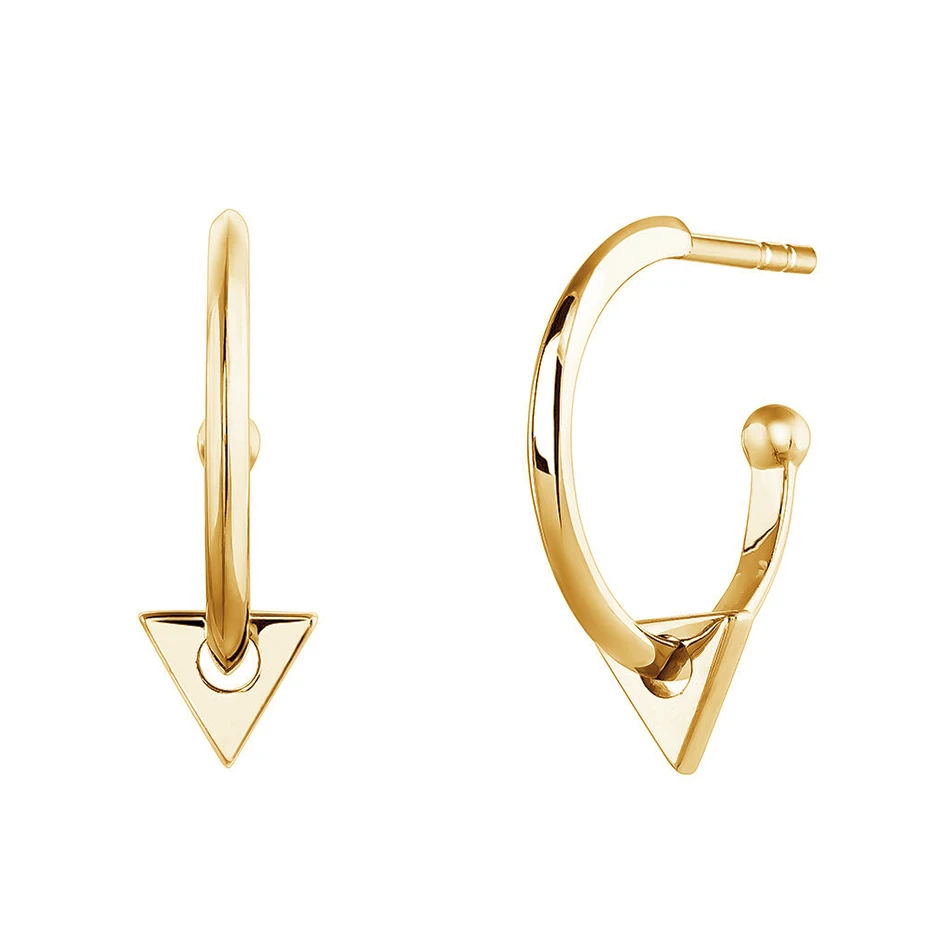wholesale earrings online women jewelry earrings 925 sterling silver 18k gold plated triangles hoop earrings
wholesale earrings online women jewelry earrings 925 sterling silver 18k gold plated triangles hoop earrings