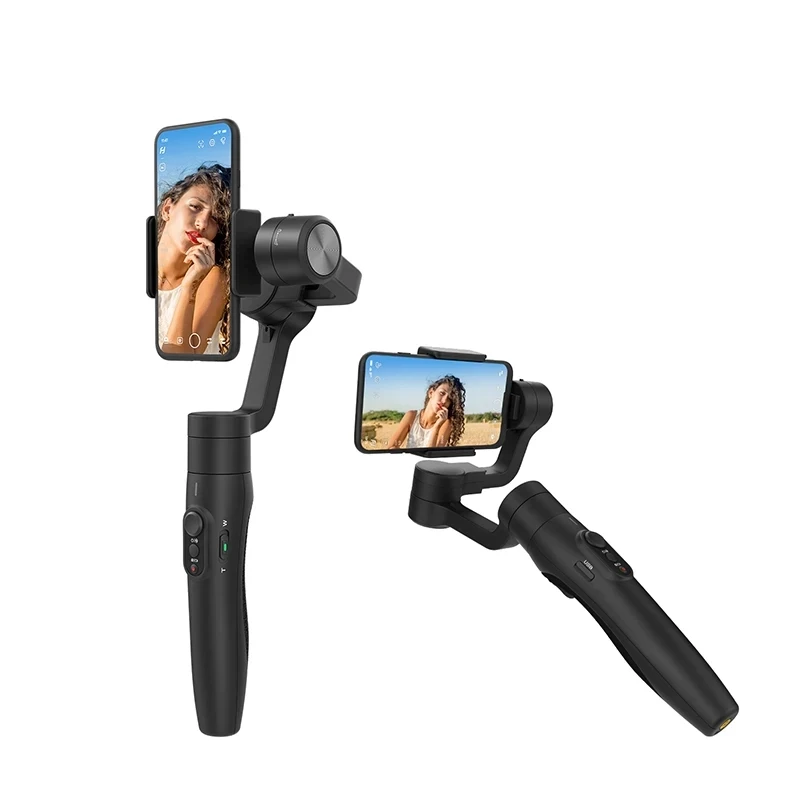 FeiyuTech Vimble 2S 3-AxisExtensible Handheld Gimbal Stabilizer with Extension Pole One KeyOrientationforiPhone 11 XXs 8 Samsung
FeiyuTech Vimble 2S 3-AxisExtensible Handheld Gimbal Stabilizer with Extension Pole One KeyOrientationforiPhone 11 XXs 8 Samsung