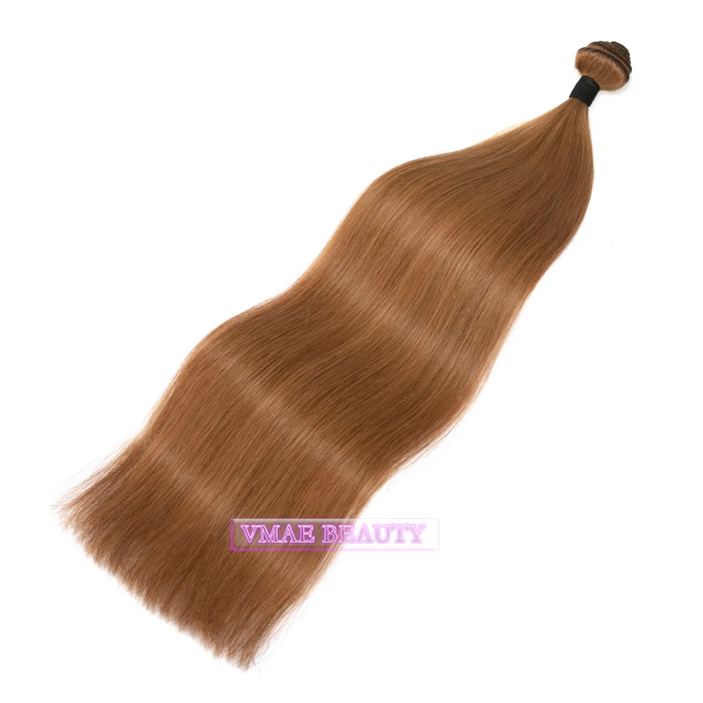 VMAE 12A High Quality Hair Weft #30 Color Silk Straight Remy Virgin Hair Bundles Human Hair Extensions
VMAE 12A High Quality Hair Weft #30 Color Silk Straight Remy Virgin Hair Bundles Human Hair Extensions