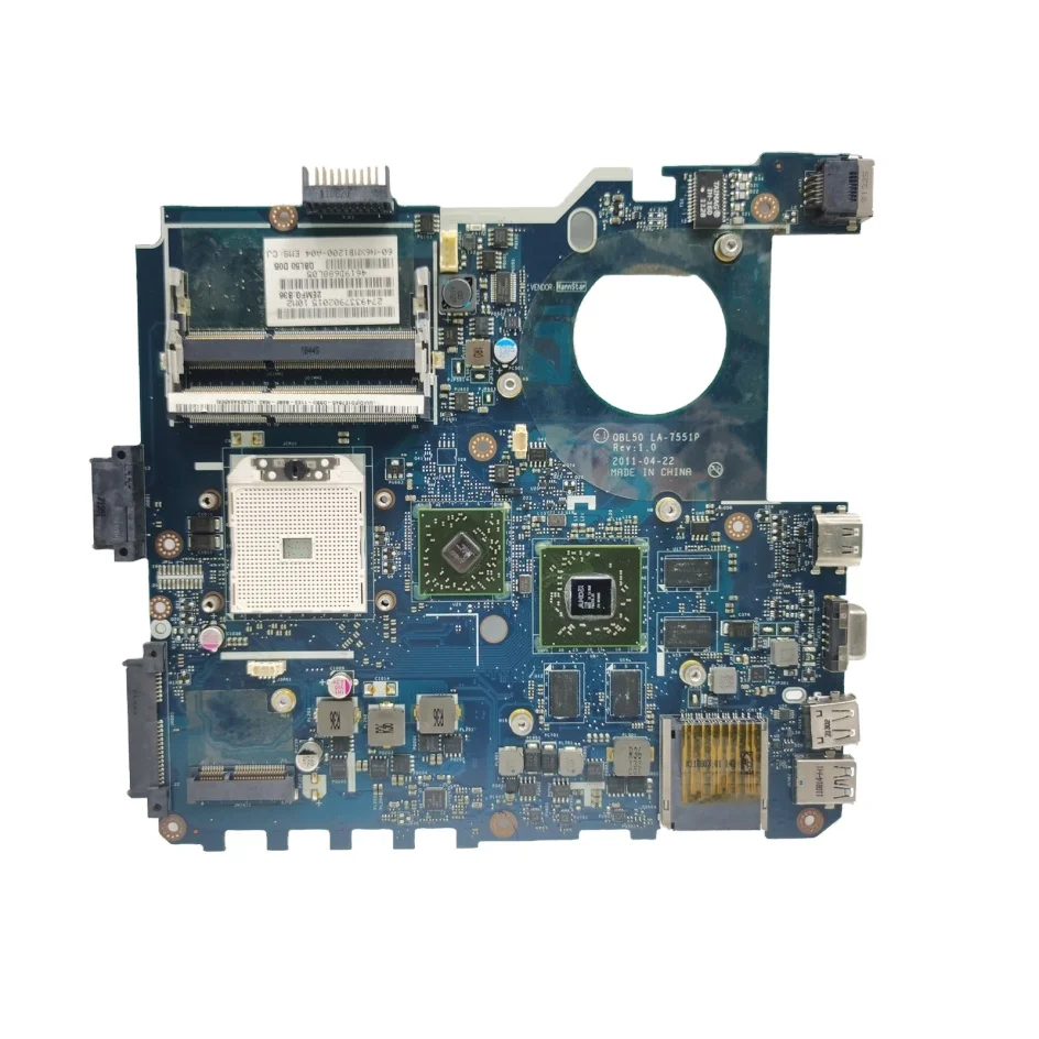 LA-7551P Notebook Mainboard For ASUS K43TA K43TK K43T Laptop Motherboard Main Board 100% Test OK
LA-7551P Notebook Mainboard For ASUS K43TA K43TK K43T Laptop Motherboard Main Board 100% Test OK