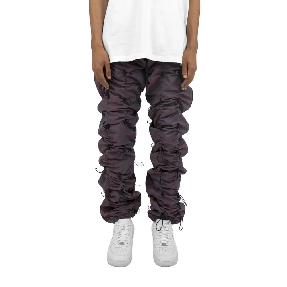 spring& summer Wholesale Relaxed Fit Gradual Purple Bungee Cord Multiple Toggles men casual pants plus size pants, Customized color
spring& summer Wholesale Relaxed Fit Gradual Purple Bungee Cord Multiple Toggles men casual pants plus size pants, Customized color