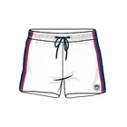 custom new style man trunk beachwear white shorts swimming trunks with mesh men