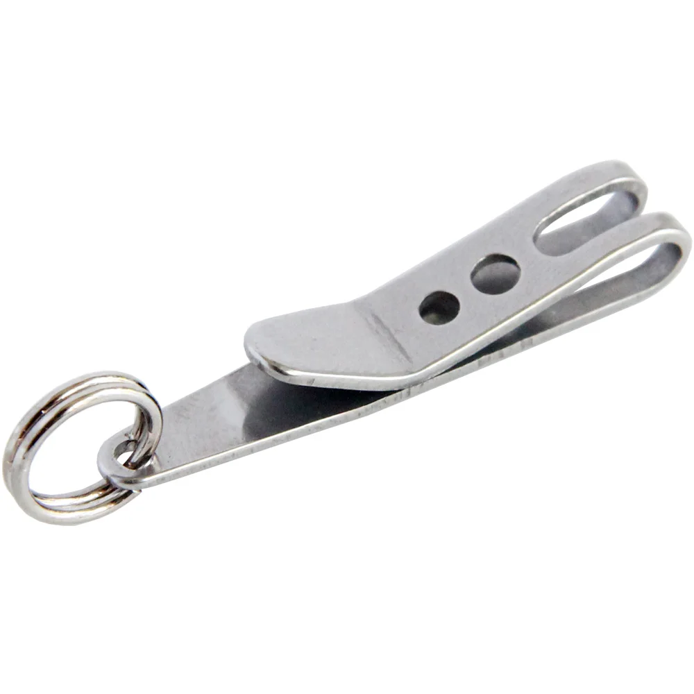 Suspension Clip Multi-Function Stainless Steel Mini Pocket Hanging Clip Chain Buckle Key Ring Holder
Suspension Clip Multi-Function Stainless Steel Mini Pocket Hanging Clip Chain Buckle Key Ring Holder