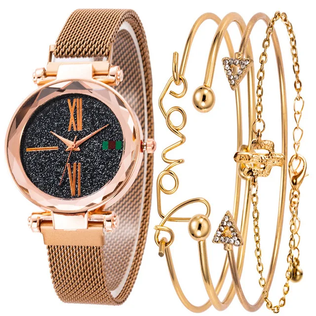 4406 5pcs Factory Price female ladies magnet buckle wrist watches female clock bling ladies wristwatches reloj mujer
4406 5pcs Factory Price female ladies magnet buckle wrist watches female clock bling ladies wristwatches reloj mujer