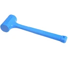 Rubber Hammer Rubber Rubber Hammer Customized Size Bule Dead Blow Rubber Hammer
