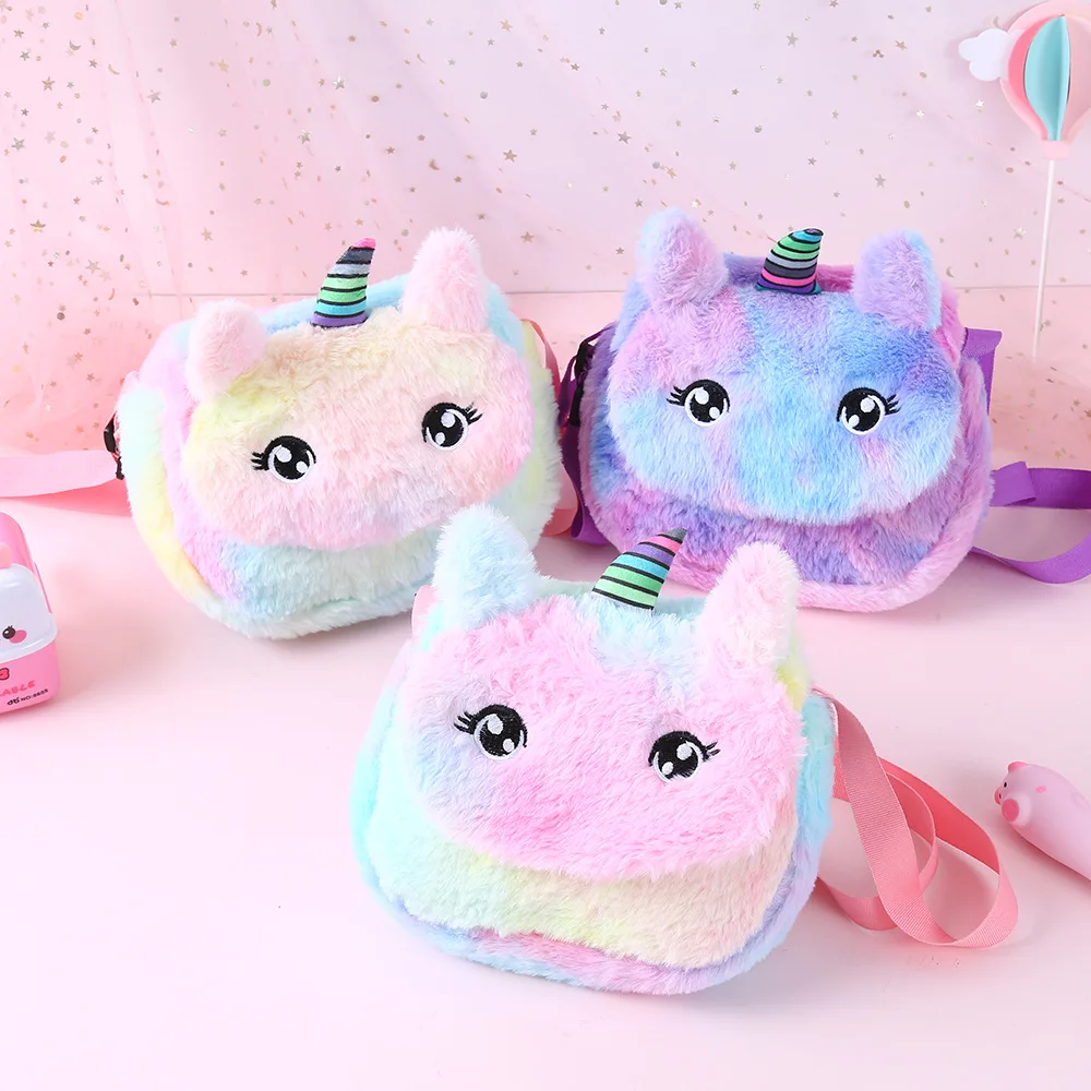 kids sling bags purses little girls mini unicorn purse plush cute kids fur purse for wholesale crossbody, Purple, pink
kids sling bags purses little girls mini unicorn purse plush cute kids fur purse for wholesale crossbody, Purple, pink