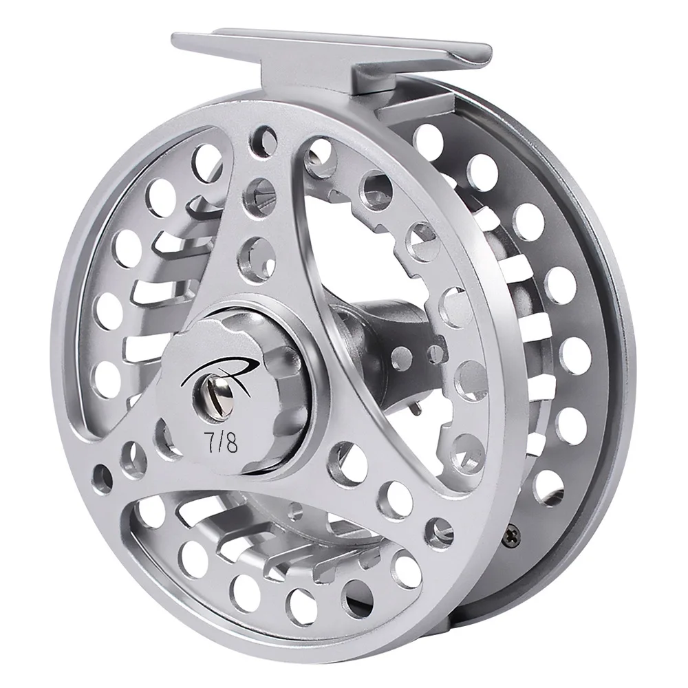 2+1 BB Classic Fly Fishing Reel Aluminum Alloy Full Metal Raft Fly Reel High Quality Lake Stream Fly Fishing Reel
2+1 BB Classic Fly Fishing Reel Aluminum Alloy Full Metal Raft Fly Reel High Quality Lake Stream Fly Fishing Reel