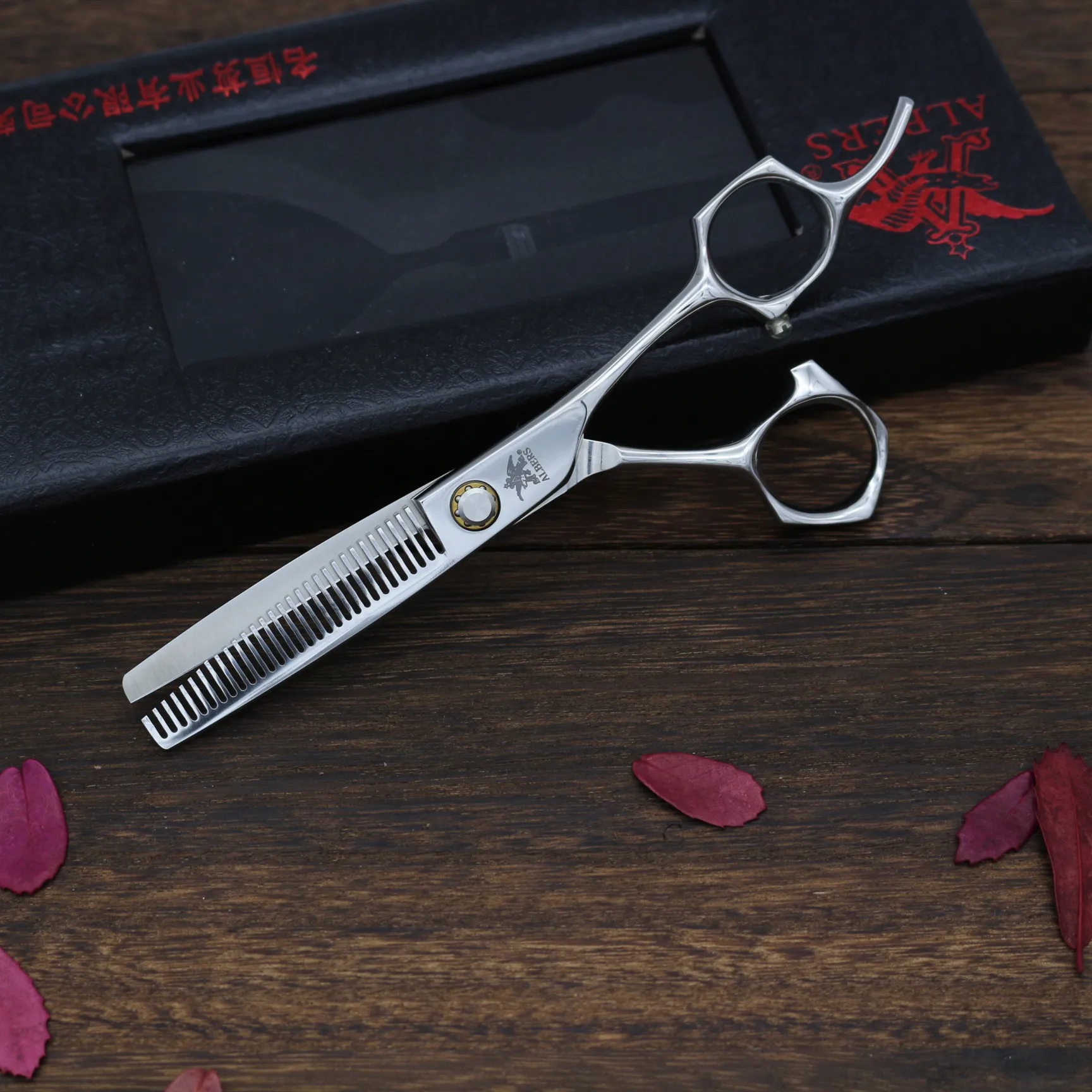 Marigold 6 inch equipment for a salon barber supplier barber cut scissor hair scissor barber, Silver
Marigold 6 inch equipment for a salon barber supplier barber cut scissor hair scissor barber, Silver
