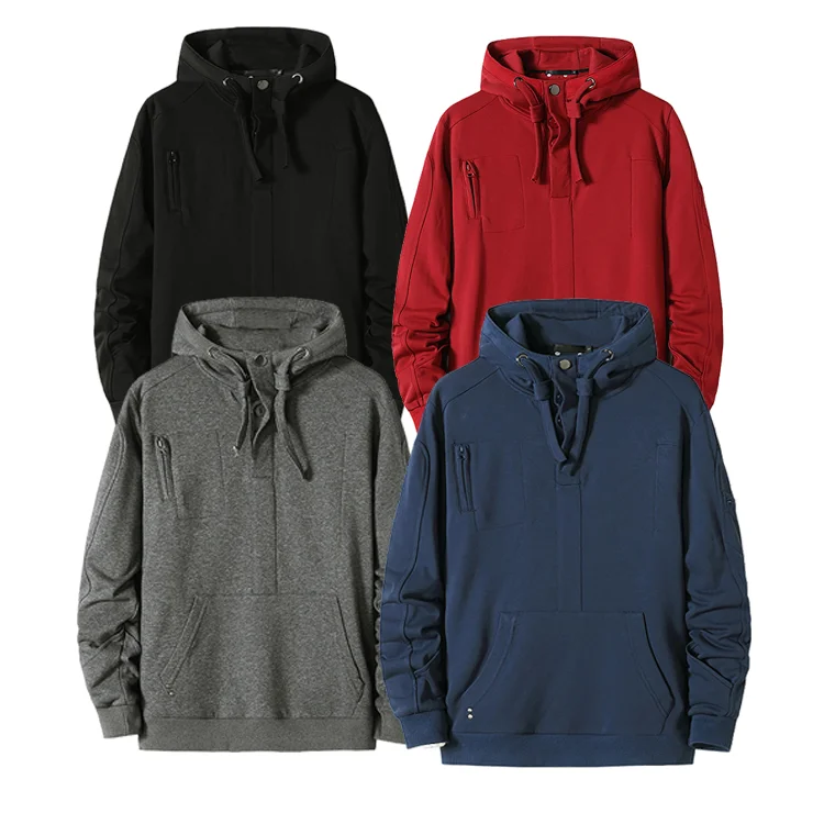 Solid Color Custom Drop Shoulders Cotton Oversized Hoodies Unisex Men's Hoodies, Dark gray, balck, wine red, navy
Solid Color Custom Drop Shoulders Cotton Oversized Hoodies Unisex Men's Hoodies, Dark gray, balck, wine red, navy