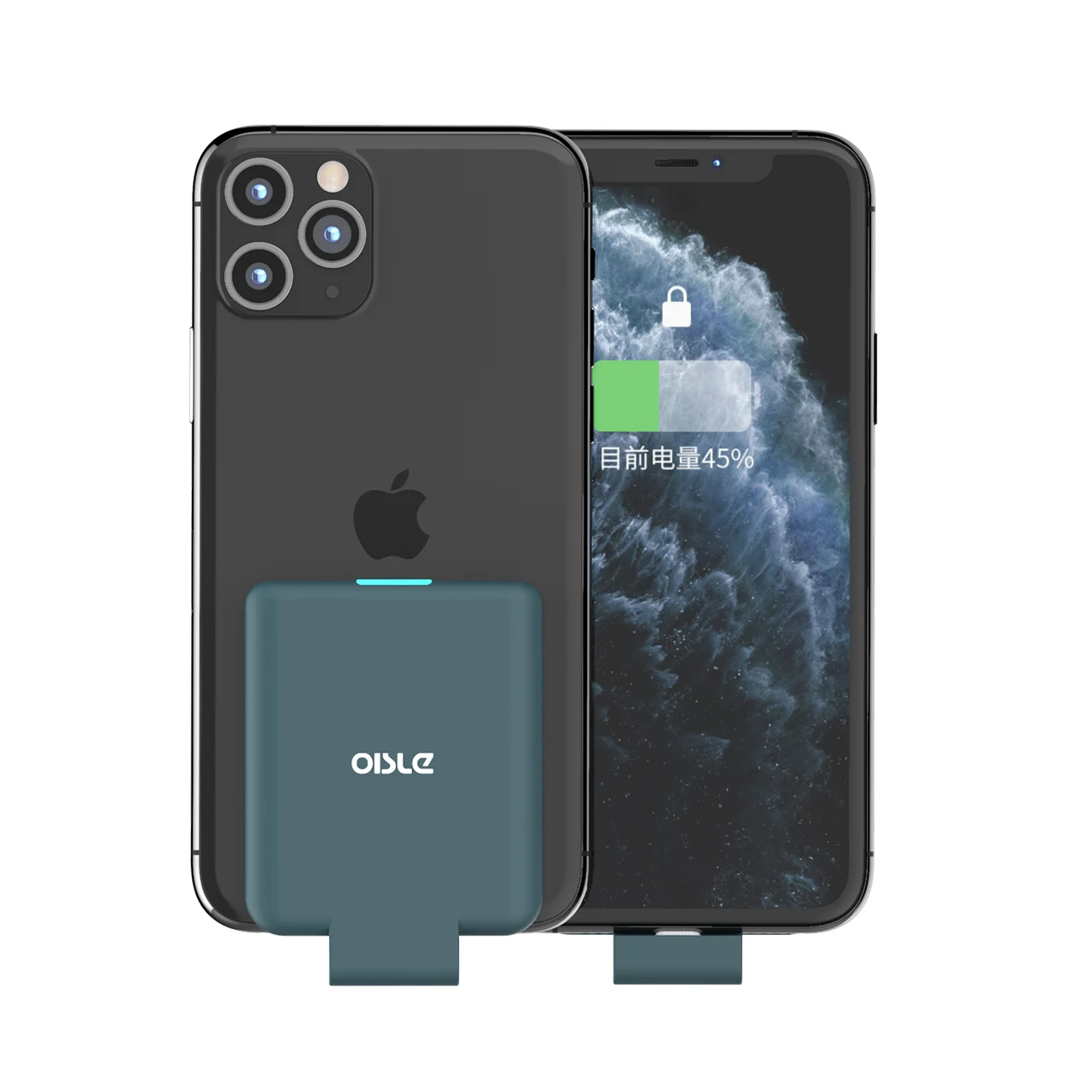 Oisle Smart Portable Battery Cell Phone Charger Mini Battery case for iPhone/Huawei/Samsung, White black blue green
Oisle Smart Portable Battery Cell Phone Charger Mini Battery case for iPhone/Huawei/Samsung, White black blue green