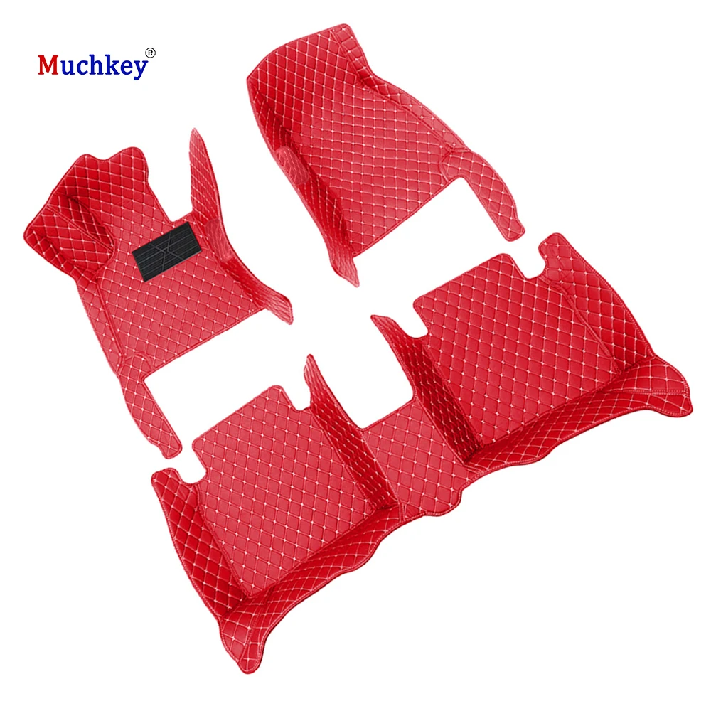 Muchkey Luxury Leather for Ford Focus 2012 2013 2014 2015 2016 2017 2018 Hot Pressed 5D Car Floor Mats
Muchkey Luxury Leather for Ford Focus 2012 2013 2014 2015 2016 2017 2018 Hot Pressed 5D Car Floor Mats