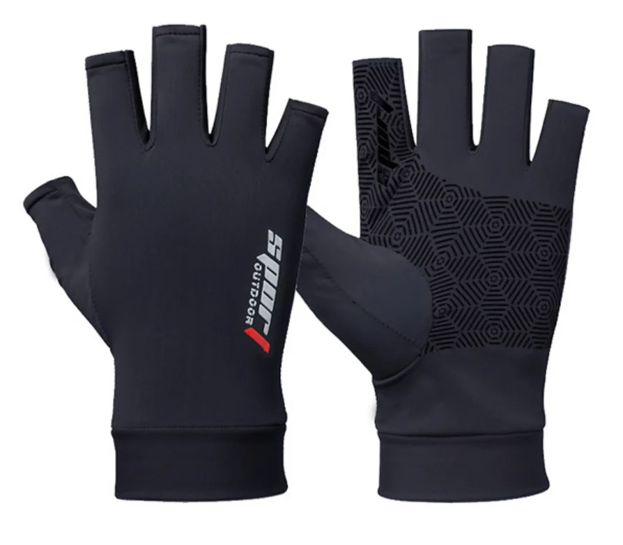 cooling half Fingers cycling gloves Spring summer breathable sunscreen non-skid bike gloves fishing gloves, Black/blue/green/gray/pink
cooling half Fingers cycling gloves Spring summer breathable sunscreen non-skid bike gloves fishing gloves, Black/blue/green/gray/pink