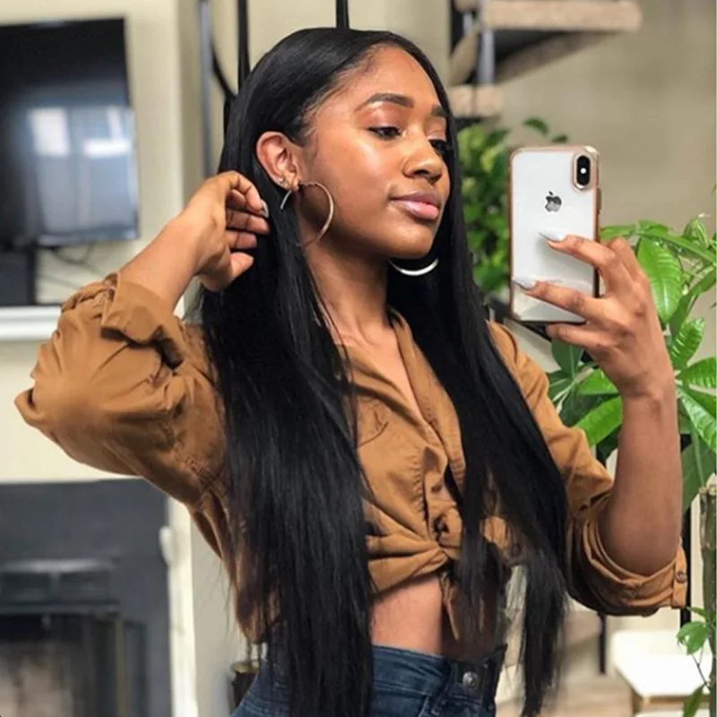 lace front wigs 100% virgin human hair natural color straight free part 130density with pre-plucked for black women
lace front wigs 100% virgin human hair natural color straight free part 130density with pre-plucked for black women