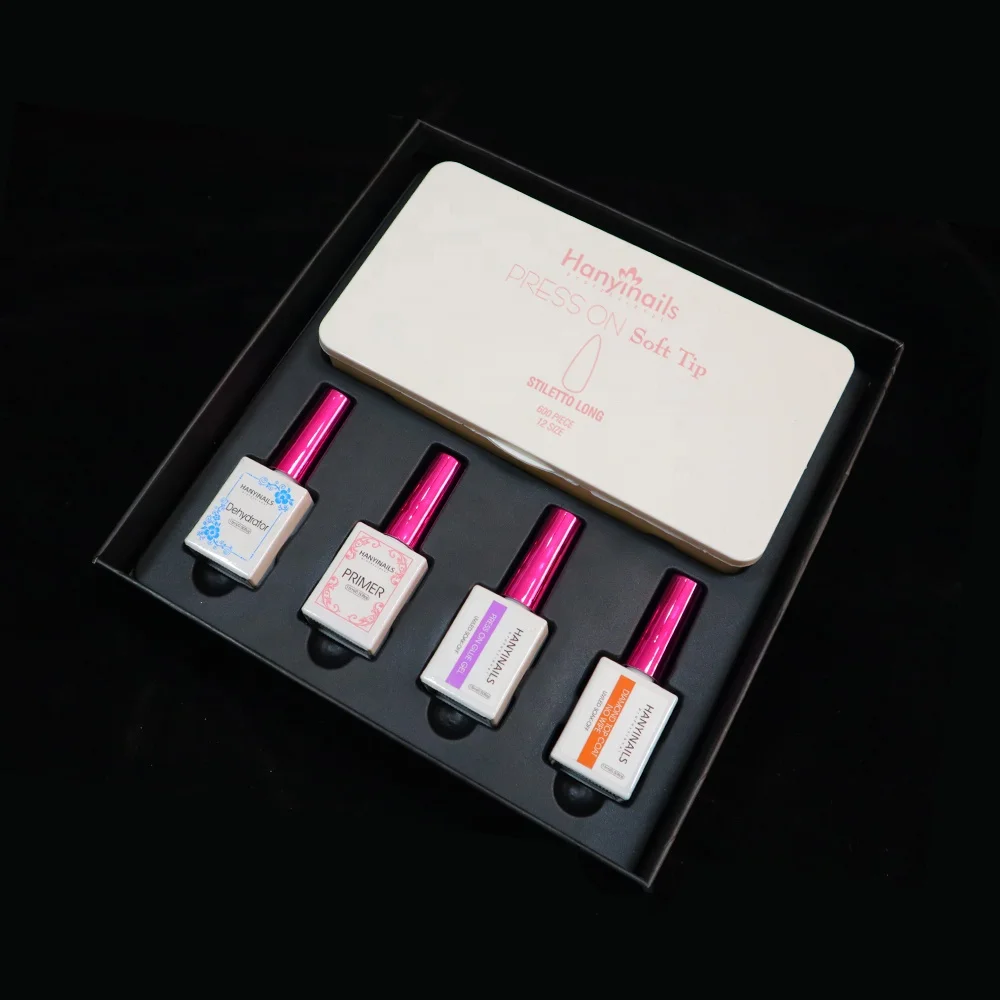 Hanyinails wholesale professional luxury diy nails gel nail press on Long Lasting extension kit gel sculptured nail tips kits
Hanyinails wholesale professional luxury diy nails gel nail press on Long Lasting extension kit gel sculptured nail tips kits