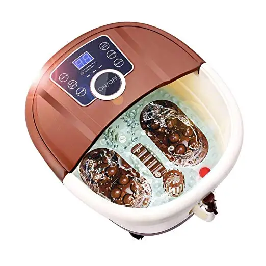 Sell Well New Type LED Foot Spa Bath Automatic Motorized Roller Massager With Heat
Sell Well New Type LED Foot Spa Bath Automatic Motorized Roller Massager With Heat
