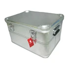 Aluminum Tool Storage Case Trunk Box With Handle