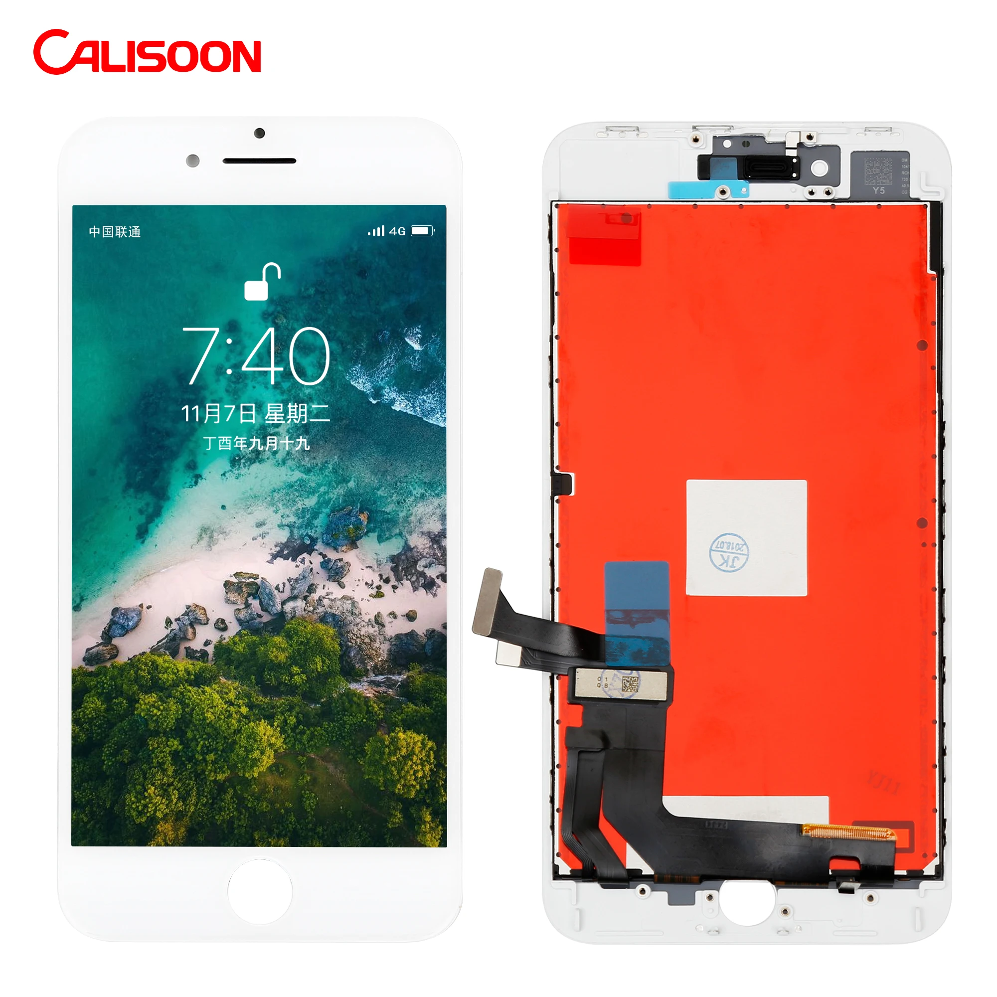 Mobile Cell Phone Repair Screen Display lcd for iphone 8 plus Replacement Digitizer Accessories Parts
Mobile Cell Phone Repair Screen Display lcd for iphone 8 plus Replacement Digitizer Accessories Parts
