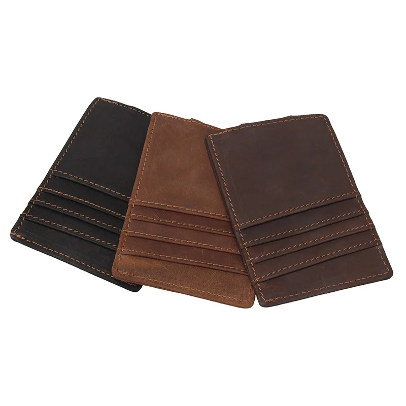 Men'S Practical Multi-Card Dollar Clip Mini Magnetic Buckle Wallet Card Bag, Picture
Men'S Practical Multi-Card Dollar Clip Mini Magnetic Buckle Wallet Card Bag, Picture