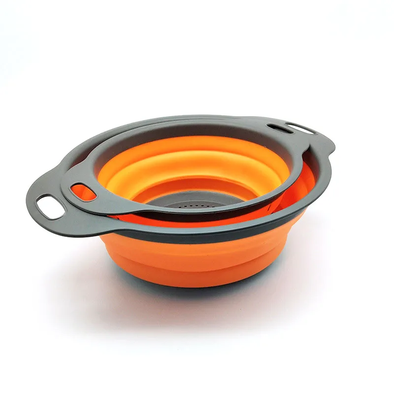 China Manufacturer High Quality Foldable Fruit Storage Drain Basket Innovative Kitchenware Vegetable Drain Basket
China Manufacturer High Quality Foldable Fruit Storage Drain Basket Innovative Kitchenware Vegetable Drain Basket