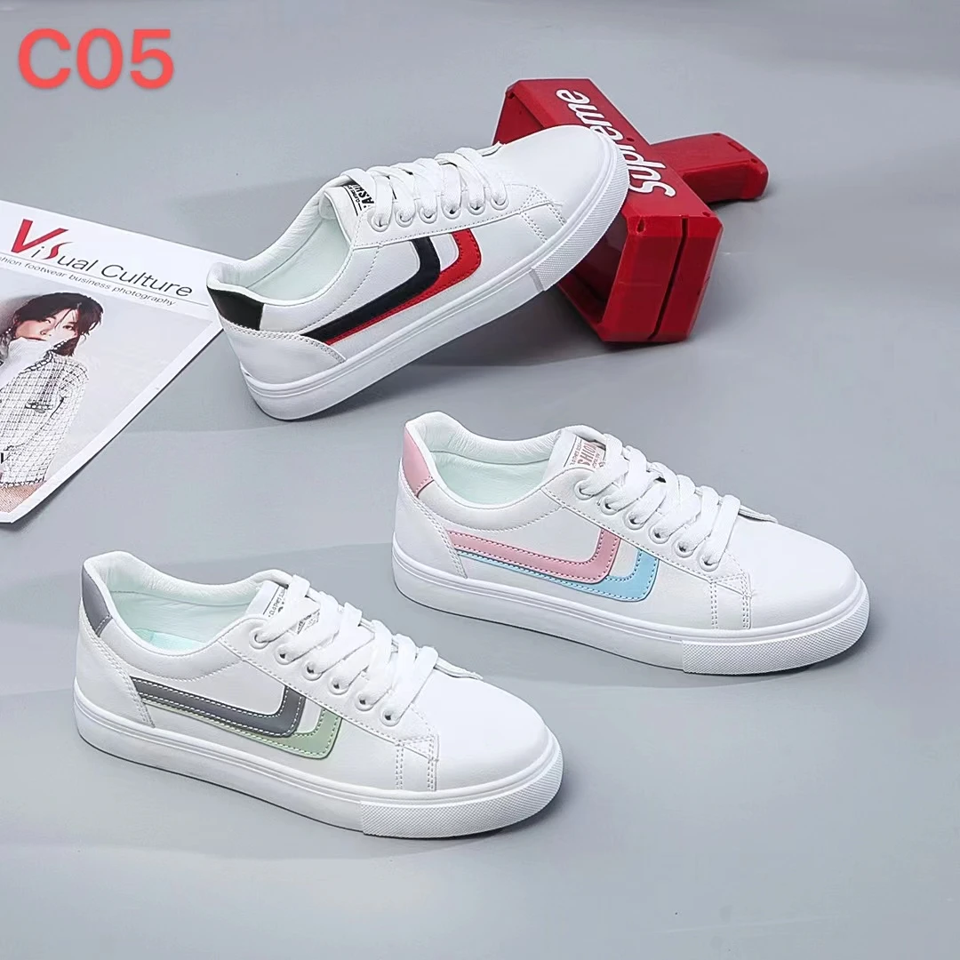 2022 Stylish Women Sneakers Micro Fiber Upper Best Quality Women white sport shoes, Picture
2022 Stylish Women Sneakers Micro Fiber Upper Best Quality Women white sport shoes, Picture