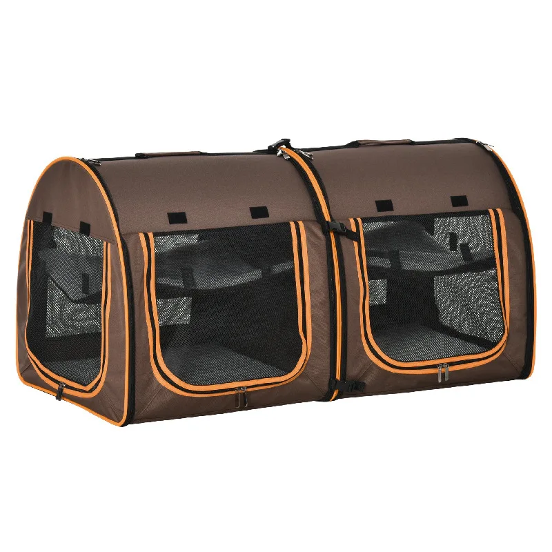 High Quality pet Bag for Travel Camping Portable Foldable Stress Free Portable breathable Cat Dog pet carriers & travel products, 1 color
High Quality pet Bag for Travel Camping Portable Foldable Stress Free Portable breathable Cat Dog pet carriers & travel products, 1 color