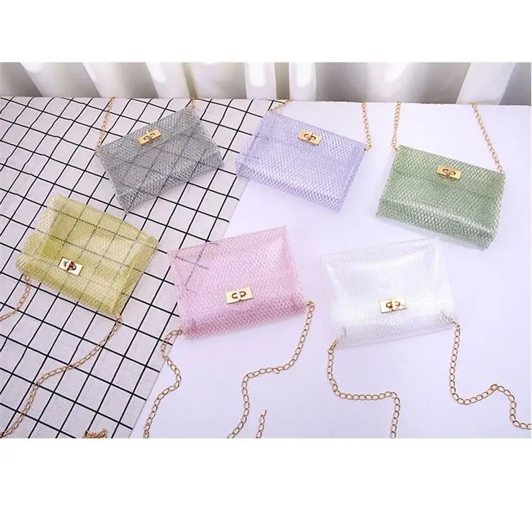 2020 Hot Sale Fashion Casual All Match Mini Colorful Jelly Pvc Grid Crossbody Chain Bag, White,purple,yellow,black,green,pink
2020 Hot Sale Fashion Casual All Match Mini Colorful Jelly Pvc Grid Crossbody Chain Bag, White,purple,yellow,black,green,pink
