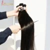 100% Unprocessed Straight Silky Human Hair Wave Bundles Peruvian/brazilian/India Hair Extensions virgin cuticle aligned hair
