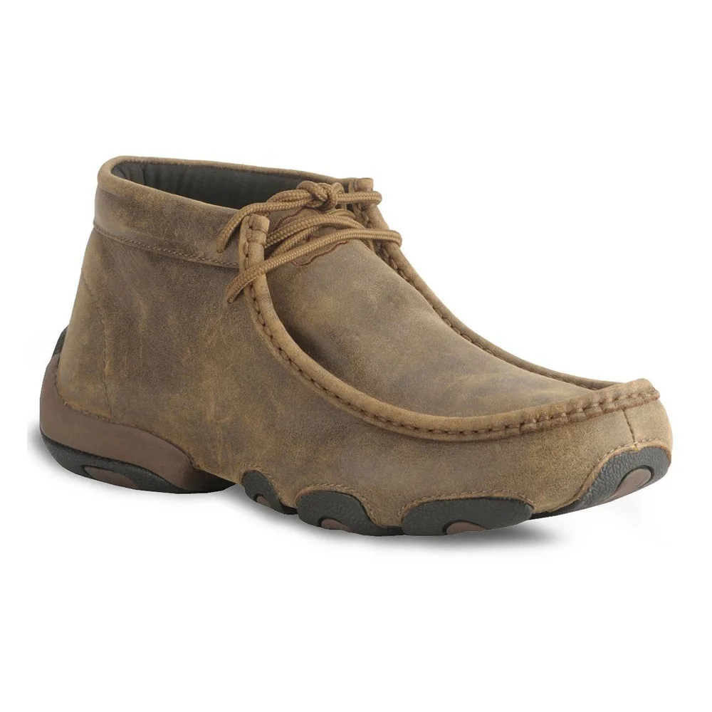 Men Twisted X Bomber Leather Lace Up Driving Moccasins Shoes
Men Twisted X Bomber Leather Lace Up Driving Moccasins Shoes