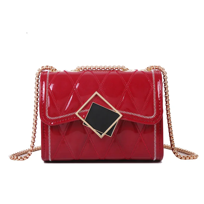 New Fashion Luxury Stitched Geometric Pu Unique Hasp Cover Crossbody Sling Women Clutch Casual Tote Lady Purse Handbags, White,red,blue,black
New Fashion Luxury Stitched Geometric Pu Unique Hasp Cover Crossbody Sling Women Clutch Casual Tote Lady Purse Handbags, White,red,blue,black