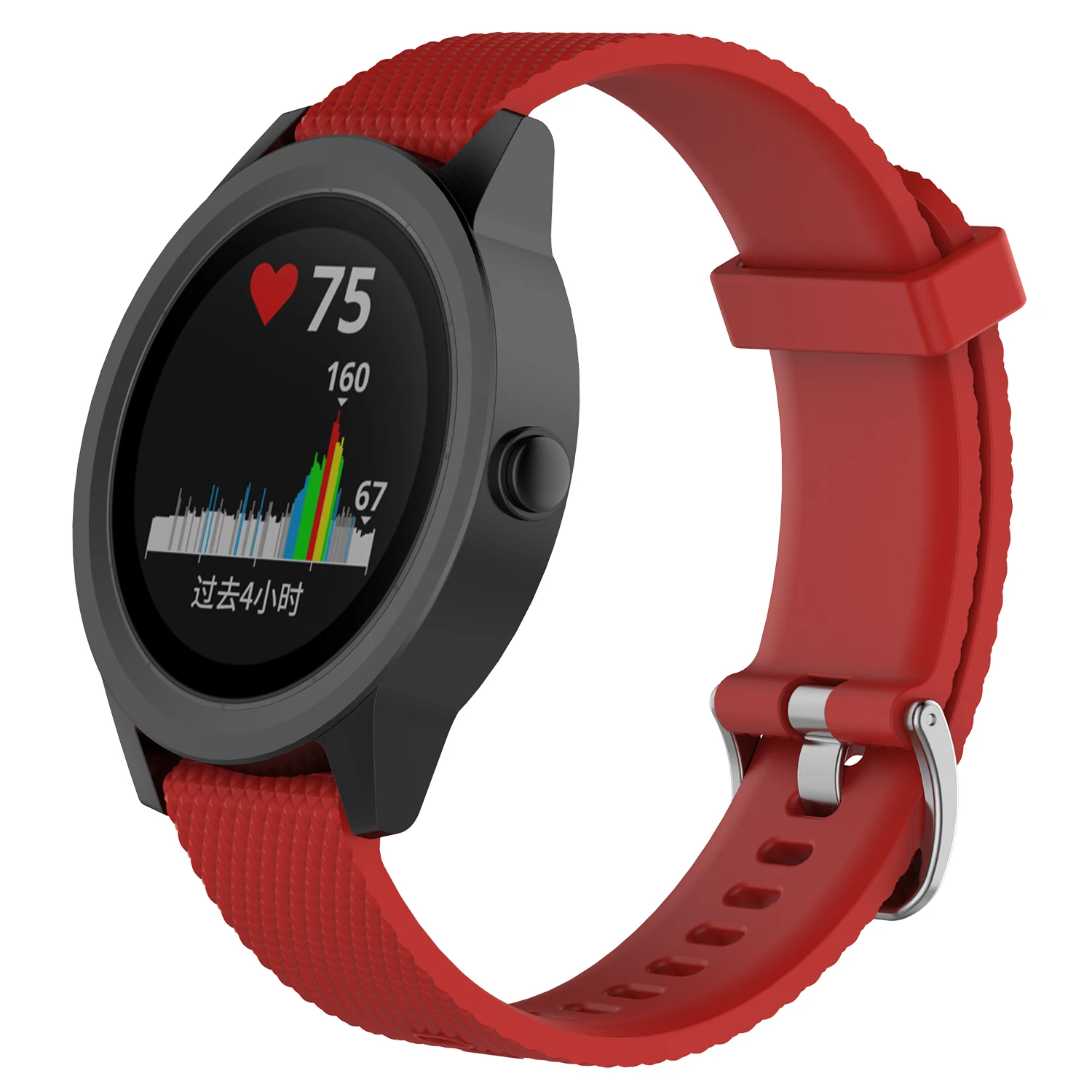 Soft Silicone Replacement Strap For Garmin Vivoactive3 Smart WristBand For Garmin Vivoactive 3 Music Strap Bracelet
Soft Silicone Replacement Strap For Garmin Vivoactive3 Smart WristBand For Garmin Vivoactive 3 Music Strap Bracelet