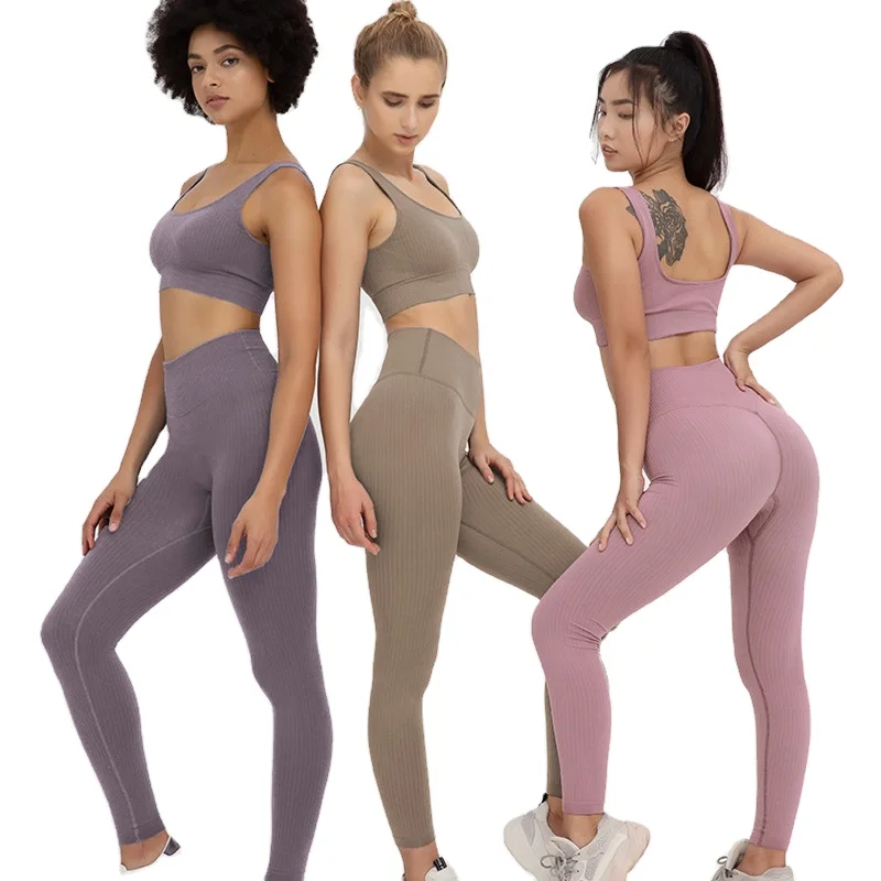 Women's Workout Sets 2 Piece Outfits High Waisted Yoga Leggings and Sports Bra Gym Clothes, As the picture shows
Women's Workout Sets 2 Piece Outfits High Waisted Yoga Leggings and Sports Bra Gym Clothes, As the picture shows