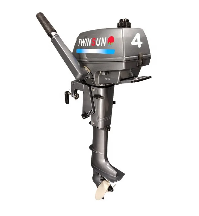 Twinsun Hp Outboard Motor Stroke Long Shaft Outboard Engine Outboards