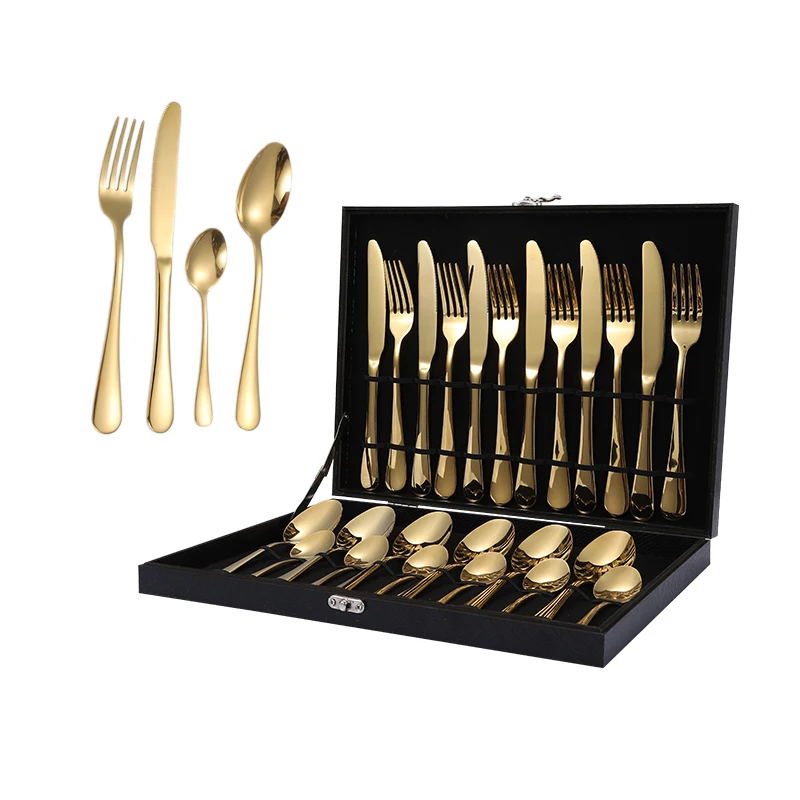 Restaurant wedding party new design stainless steel spoon and fork and knife 2020 line luxury silver cutlery set flatware set, Silver,gold,rose gold,black,colorful
Restaurant wedding party new design stainless steel spoon and fork and knife 2020 line luxury silver cutlery set flatware set, Silver,gold,rose gold,black,colorful
