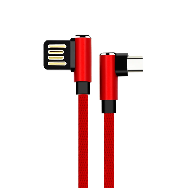 USB Type C micro 90 degree rotating Cable Quick Charge USB-C Fast Charging Mobile Phone Data transfer Cable, Red
USB Type C micro 90 degree rotating Cable Quick Charge USB-C Fast Charging Mobile Phone Data transfer Cable, Red