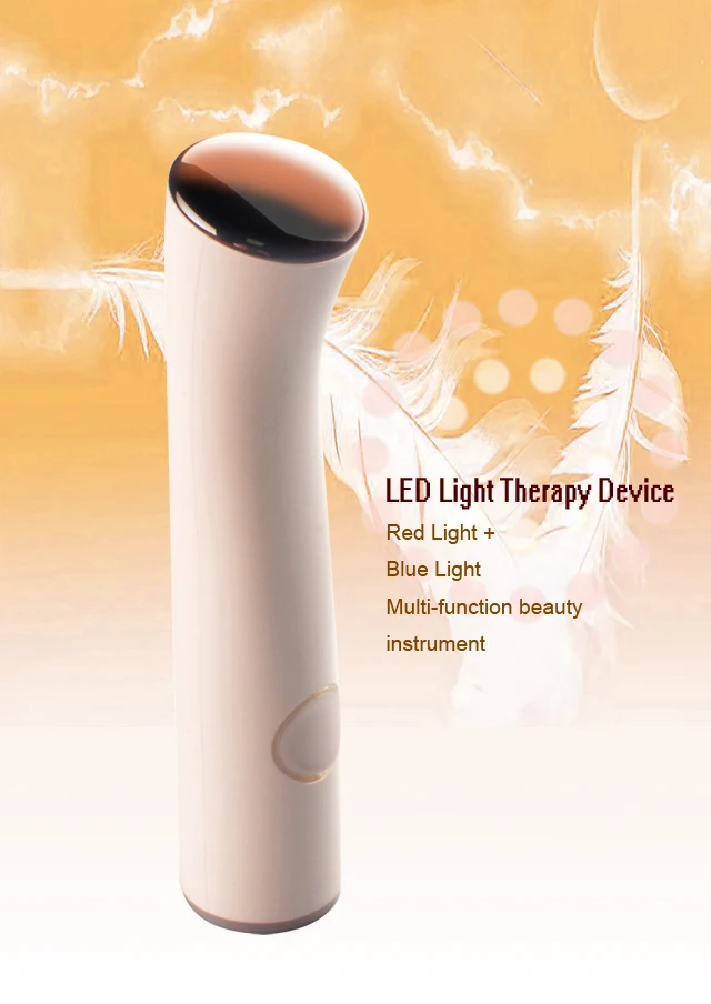 Vibrating 3d Roller Cooling 2 in 1Led Facial Massage Skin Tightening Rf Face Lift Photon Ice Face Massager Machine 2022