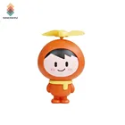 Custom high quality usb air cooling hand held rechargeable mini handy battery fan