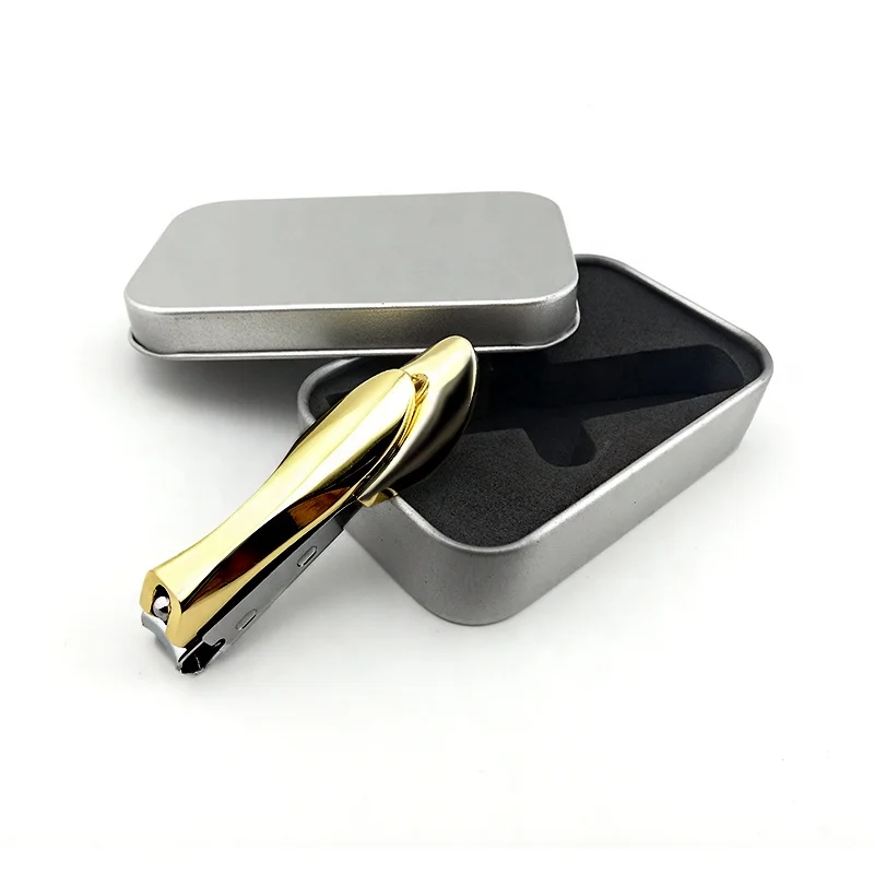 Nail Cutter Clippers Kit with Catcher File for Thick Nails Stainless Steel Sharp Sturdy Golden Nail Clippers Set
Nail Cutter Clippers Kit with Catcher File for Thick Nails Stainless Steel Sharp Sturdy Golden Nail Clippers Set