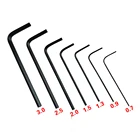 7PCS Precision L Hex Key Tool Set Hex Nut Wrench Allen Wrench 0.7-3.0mm