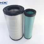 Hepa Air filter AF26207 P781098 RS4989 246-5009 SEV551E/4 A-7627-S A-8686 for CAT Excavator diesel engine parts