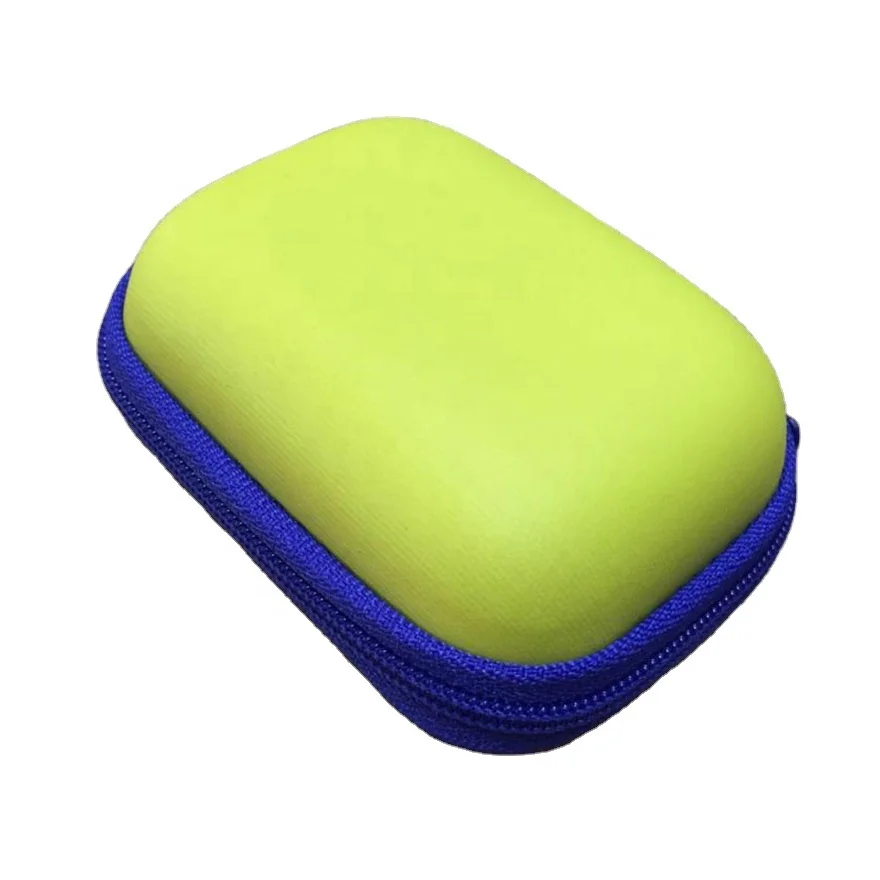 Factory price carring Hard Storage Holder zipper earphone EVA protective case, Any color can be made
Factory price carring Hard Storage Holder zipper earphone EVA protective case, Any color can be made