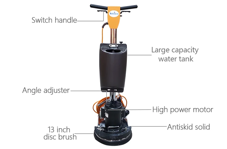 Professional Manufacturer Oem Wood Floor Polisher Machine