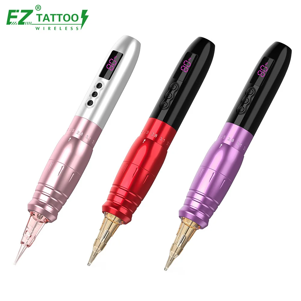 EZ POPU Lola Air Pro Stepless Adjustable Stroke 1000mAh Battery Custom Electric Wireless SMP PMU Machine for Permanent Makeup
EZ POPU Lola Air Pro Stepless Adjustable Stroke 1000mAh Battery Custom Electric Wireless SMP PMU Machine for Permanent Makeup