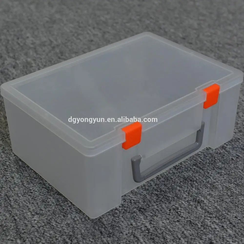 Hot Selling Factory Price large plastic empty storage box transparent orange color PP toys organizer
Hot Selling Factory Price large plastic empty storage box transparent orange color PP toys organizer