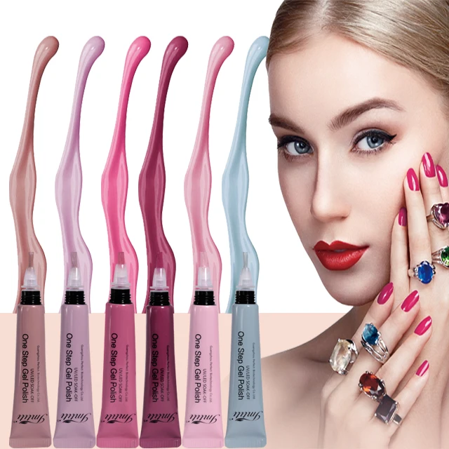 New Global Fashion One Step gel UV Gel 3 in 1 59 colors optional of Gel Nail Polish, 200 colors
New Global Fashion One Step gel UV Gel 3 in 1 59 colors optional of Gel Nail Polish, 200 colors