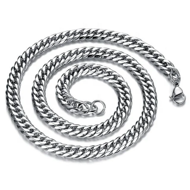 High Quality 8MM Width 60G 316L Stainless Steel Men Thick Chain Free Shipping, White
High Quality 8MM Width 60G 316L Stainless Steel Men Thick Chain Free Shipping, White