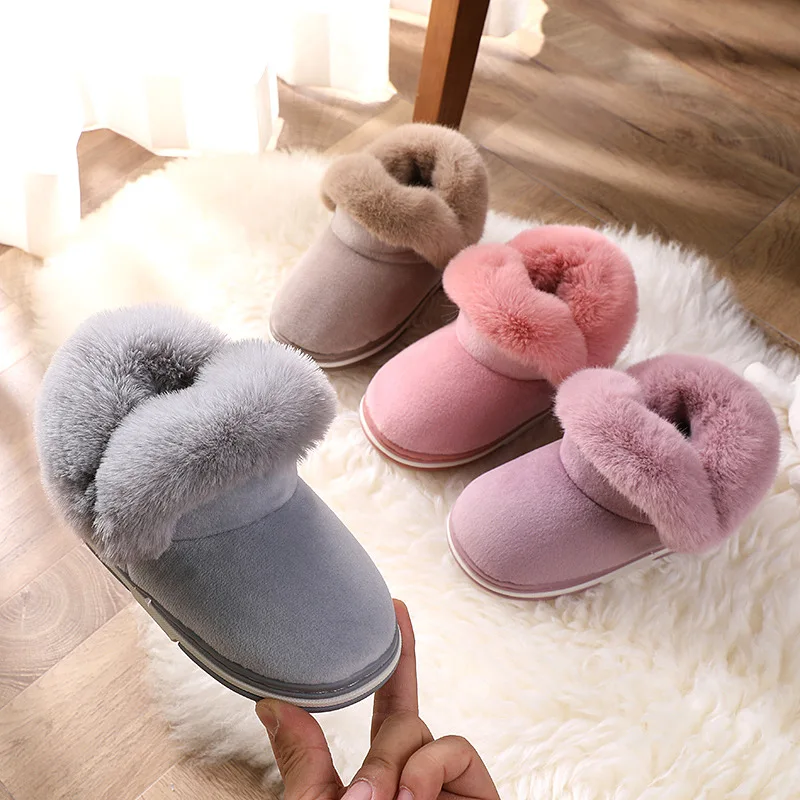 Children's Cotton Boots Warm Autumn and Winter Home Shoes Winter Children's Indoor Shoes
Children's Cotton Boots Warm Autumn and Winter Home Shoes Winter Children's Indoor Shoes