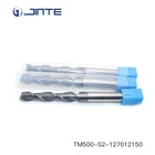 Carbide End Mill Cutting Tool Long Neck Square Endmill 2 Flute CNC Router Cutters