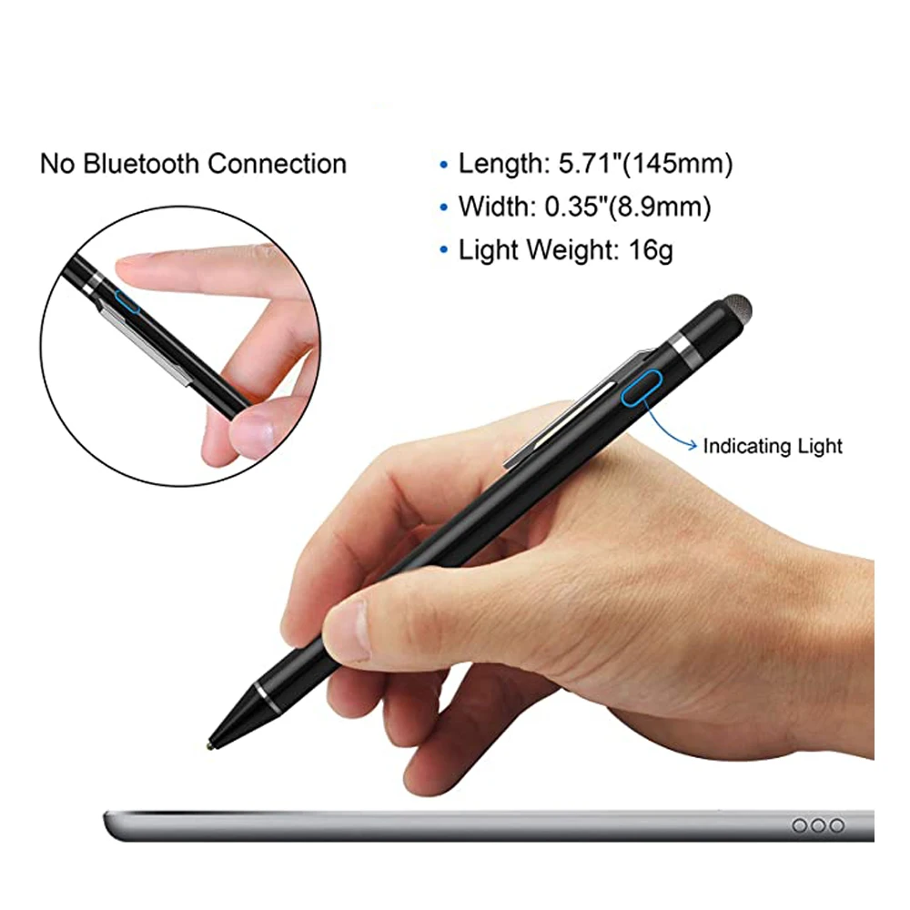 Usb Tablet Pen with Stylus Touch Screen, Black/silver/white/rose gold/gray/blue/luxury gold
Usb Tablet Pen with Stylus Touch Screen, Black/silver/white/rose gold/gray/blue/luxury gold