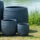 Small Pots Plants Cheap Round Small Large Big Flower Pots For Plants For Tree