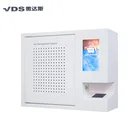 Intelligent safe electronic key cabinet system for key management cabinet